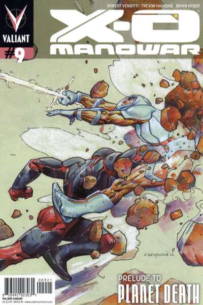 X-O Manowar 2012 Series #9