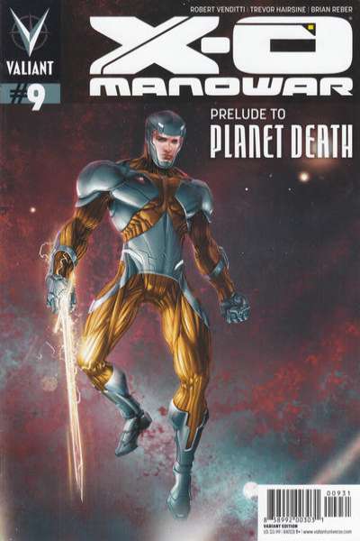 X-O Manowar 2012 Series #9