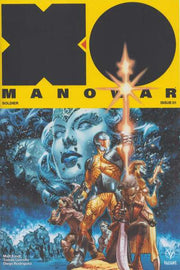 X-O Manowar 2017 Series #1