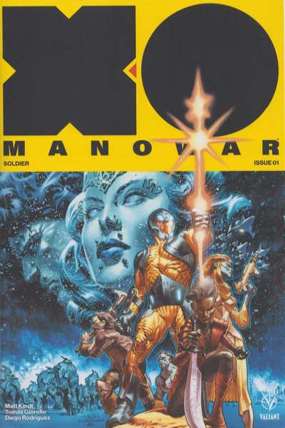 X-O Manowar 2017 Series #1