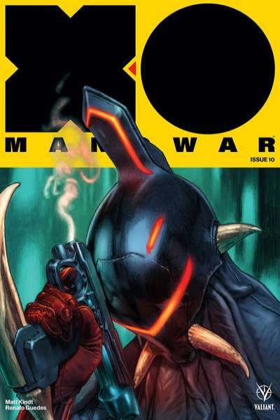 X-O Manowar 2017 Series #10
