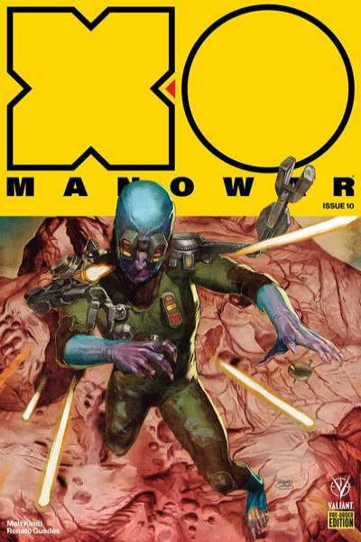 X-O Manowar 2017 Series #11