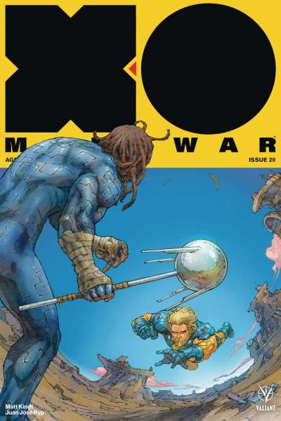 X-O Manowar 2017 Series #20