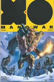 X-O Manowar 2017 Series #3