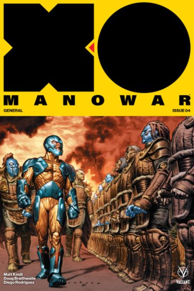 X-O Manowar 2017 Series #4