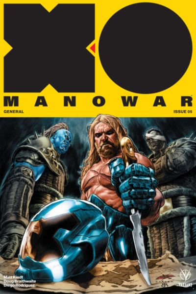 X-O Manowar 2017 Series #5