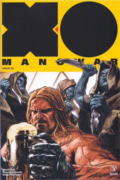 X-O Manowar 2017 Series #6