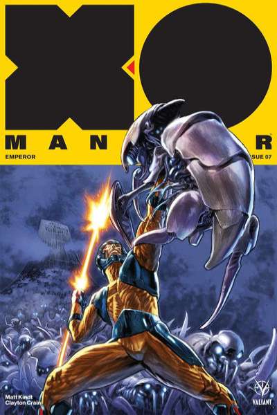 X-O Manowar 2017 Series #7