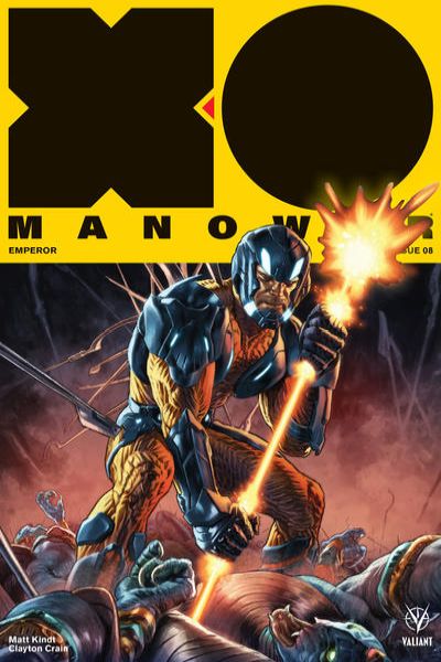 X-O Manowar 2017 Series #8