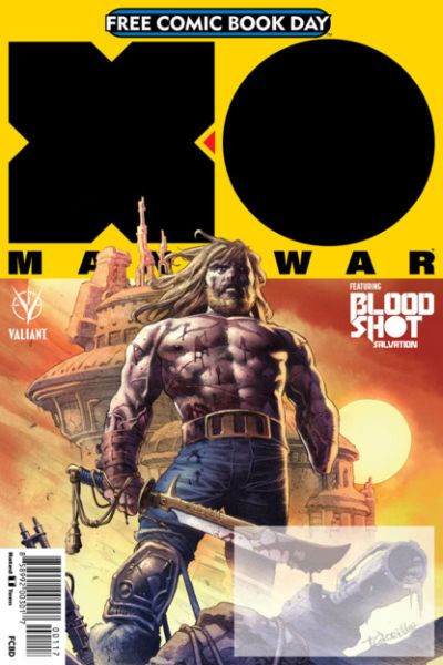 X-O Manowar 2017 Series FCBD edition #1