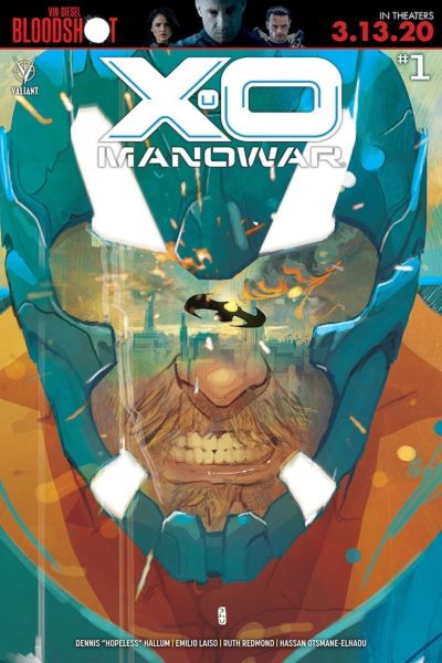 X-O Manowar 2020 Series #1