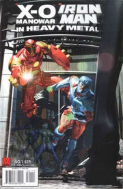 X-O Manowar/Iron Man: In Heavy Metal #1
