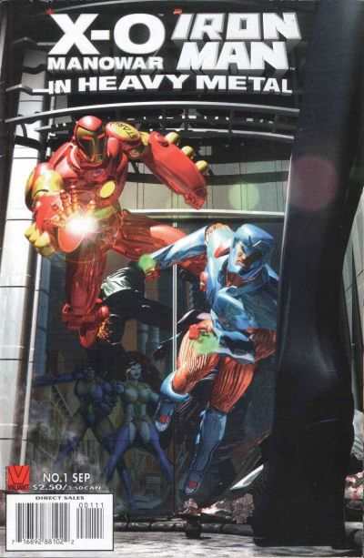 X-O Manowar/Iron Man: In Heavy Metal #1