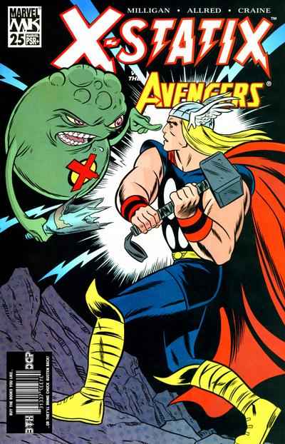 X-Statix #25