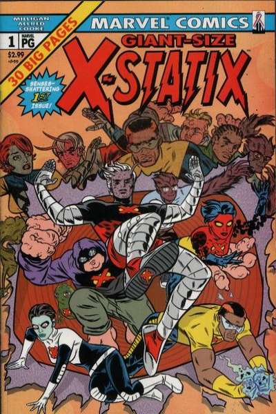 X-Statix Giant-Size #1