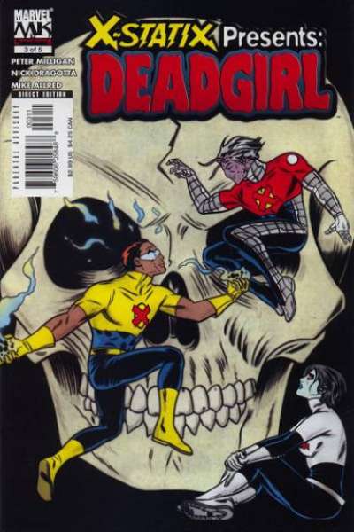 X-Statix Presents: Dead Girl #3