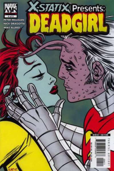 X-Statix Presents: Dead Girl #4