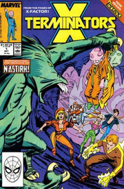 X-Terminators 1988 Series #1