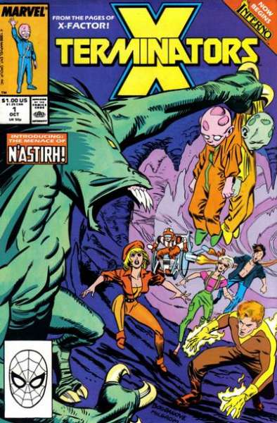 X-Terminators 1988 Series #1