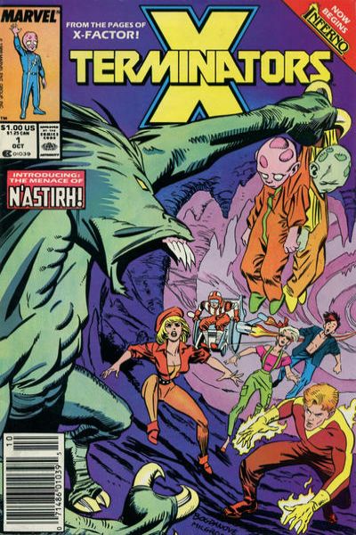X-Terminators 1988 Series #1