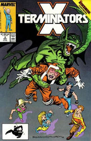 X-Terminators 1988 Series #2