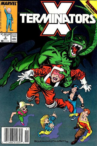 X-Terminators 1988 Series #2