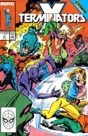 X-Terminators 1988 Series #3