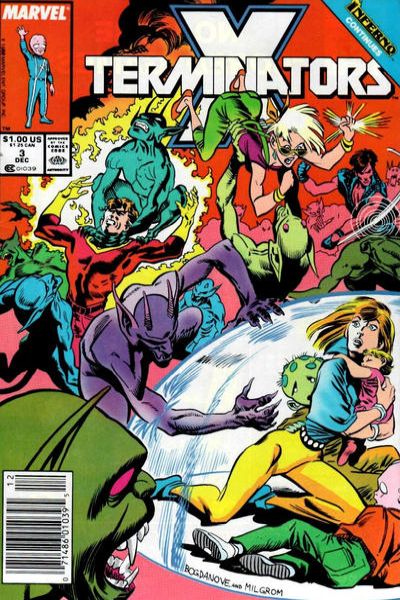X-Terminators 1988 Series #3