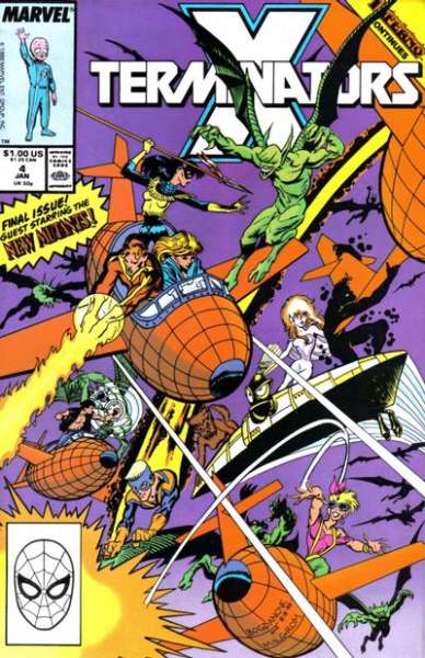 X-Terminators 1988 Series #4