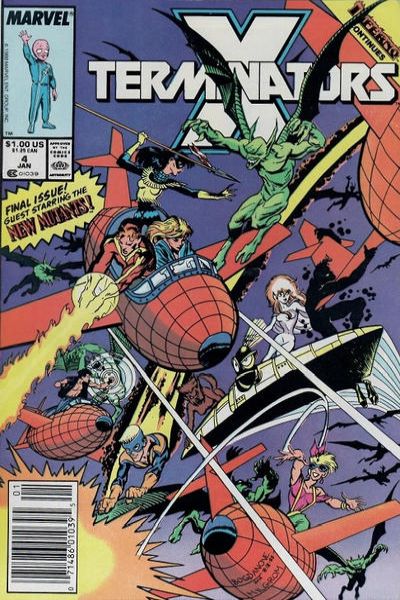 X-Terminators 1988 Series #4