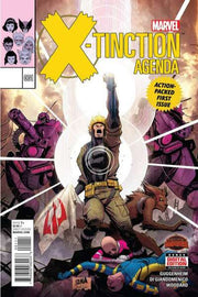 X-Tinction Agenda #1