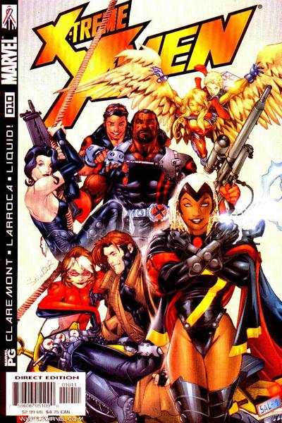 X-Treme X-Men 2001 Series #10