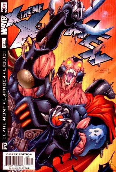 X-Treme X-Men 2001 Series #11