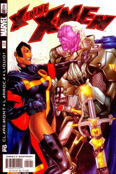 X-Treme X-Men 2001 Series #12
