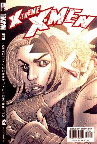 X-Treme X-Men 2001 Series #15
