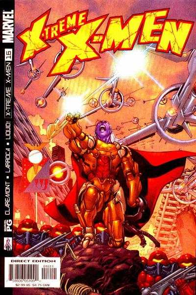 X-Treme X-Men 2001 Series #16