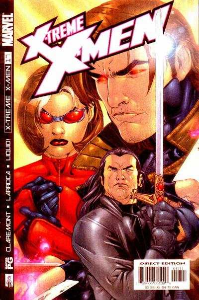 X-Treme X-Men 2001 Series #17