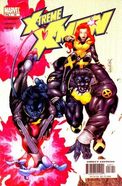 X-Treme X-Men 2001 Series #18