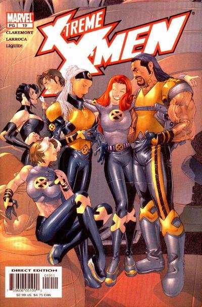 X-Treme X-Men 2001 Series #19