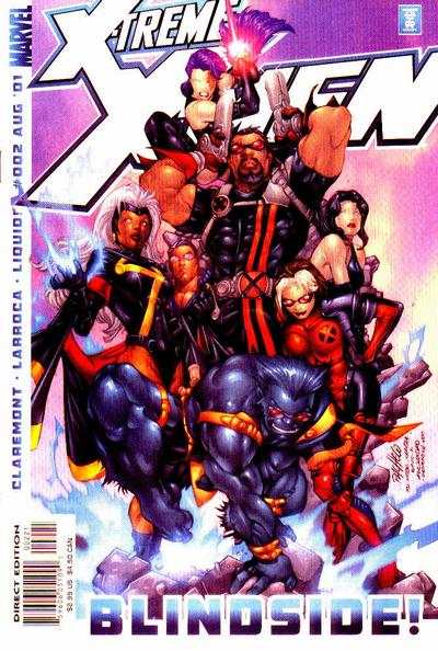 X-Treme X-Men 2001 Series #2