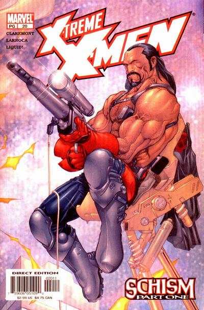 X-Treme X-Men 2001 Series #20