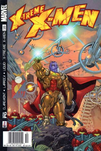 X-Treme X-Men 2001 Series #16