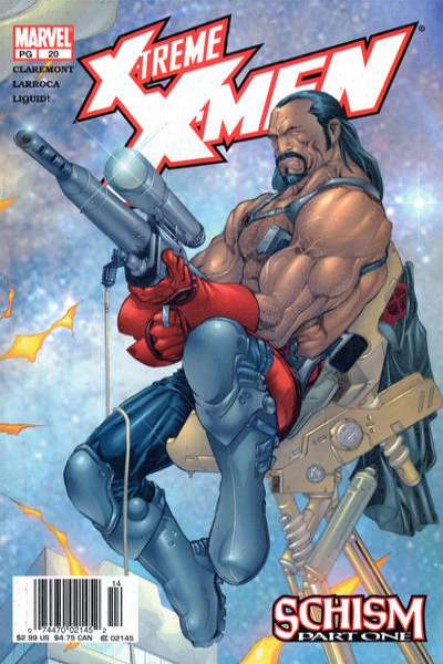 X-Treme X-Men 2001 Series #20