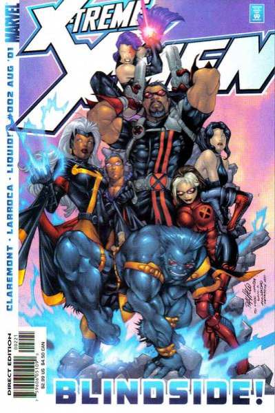 X-Treme X-Men 2001 Series #2