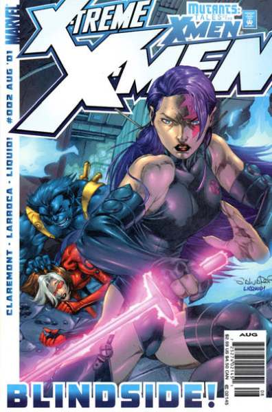 X-Treme X-Men 2001 Series #2