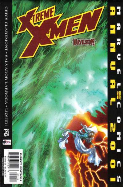X-Treme X-Men 2001 Series Annual #2001