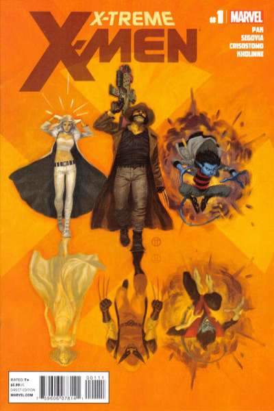 X-Treme X-Men 2012 Series #1