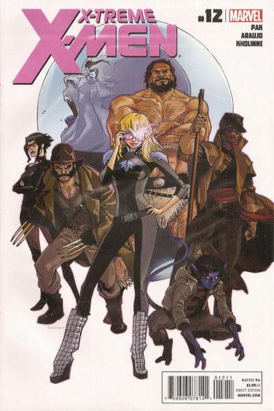 X-Treme X-Men 2012 Series #12