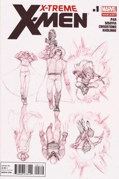 X-Treme X-Men 2012 Series #1