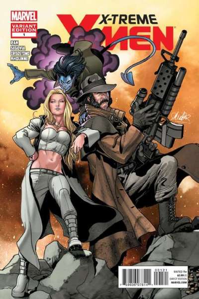 X-Treme X-Men 2012 Series #1